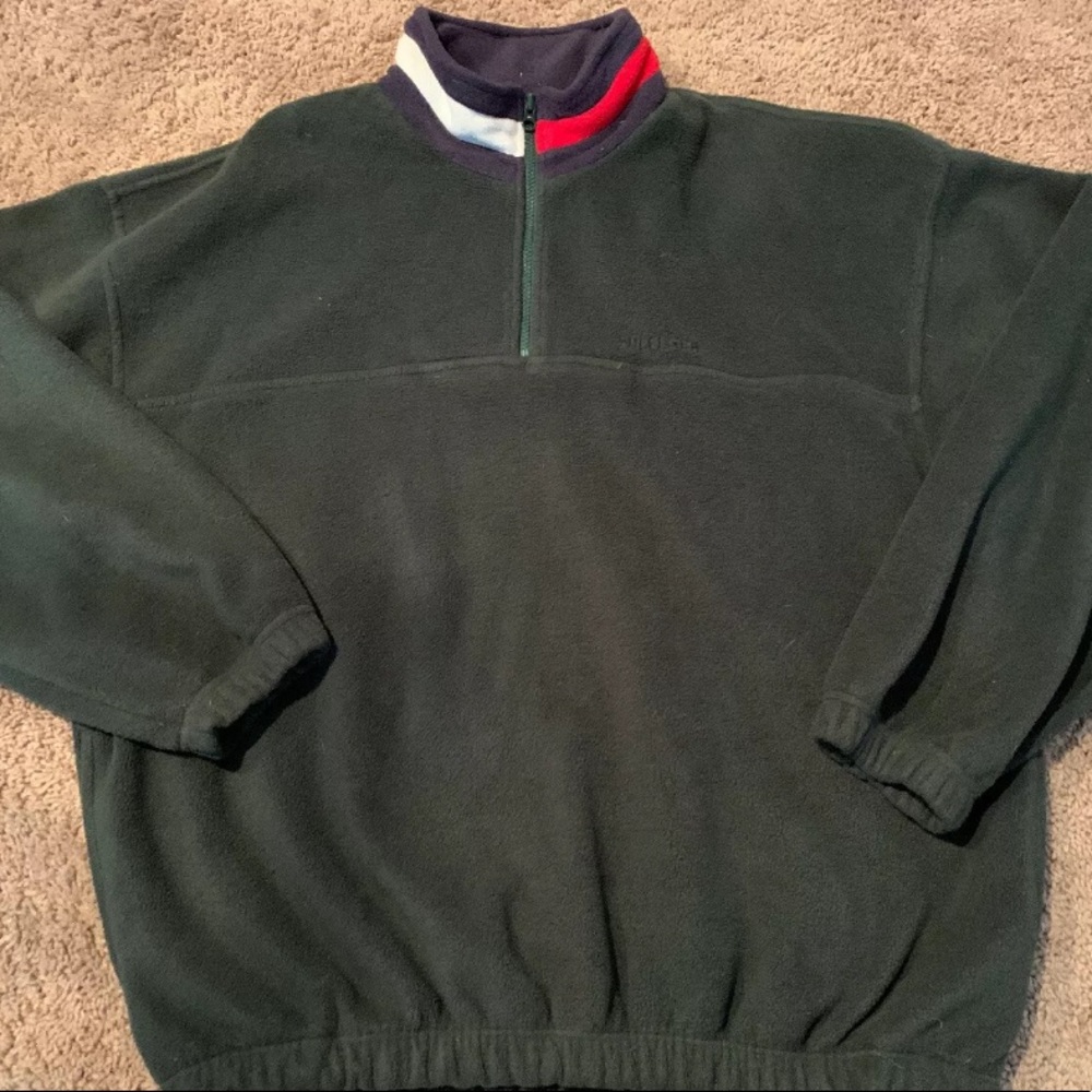VTG 90’s Tommy Hilfiger Fleece 1/4 Zip Pullover